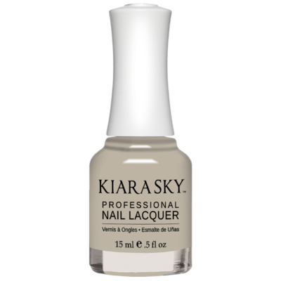 Kiara Sky All-In-One Nail Polish - N5019 CRAY GREY