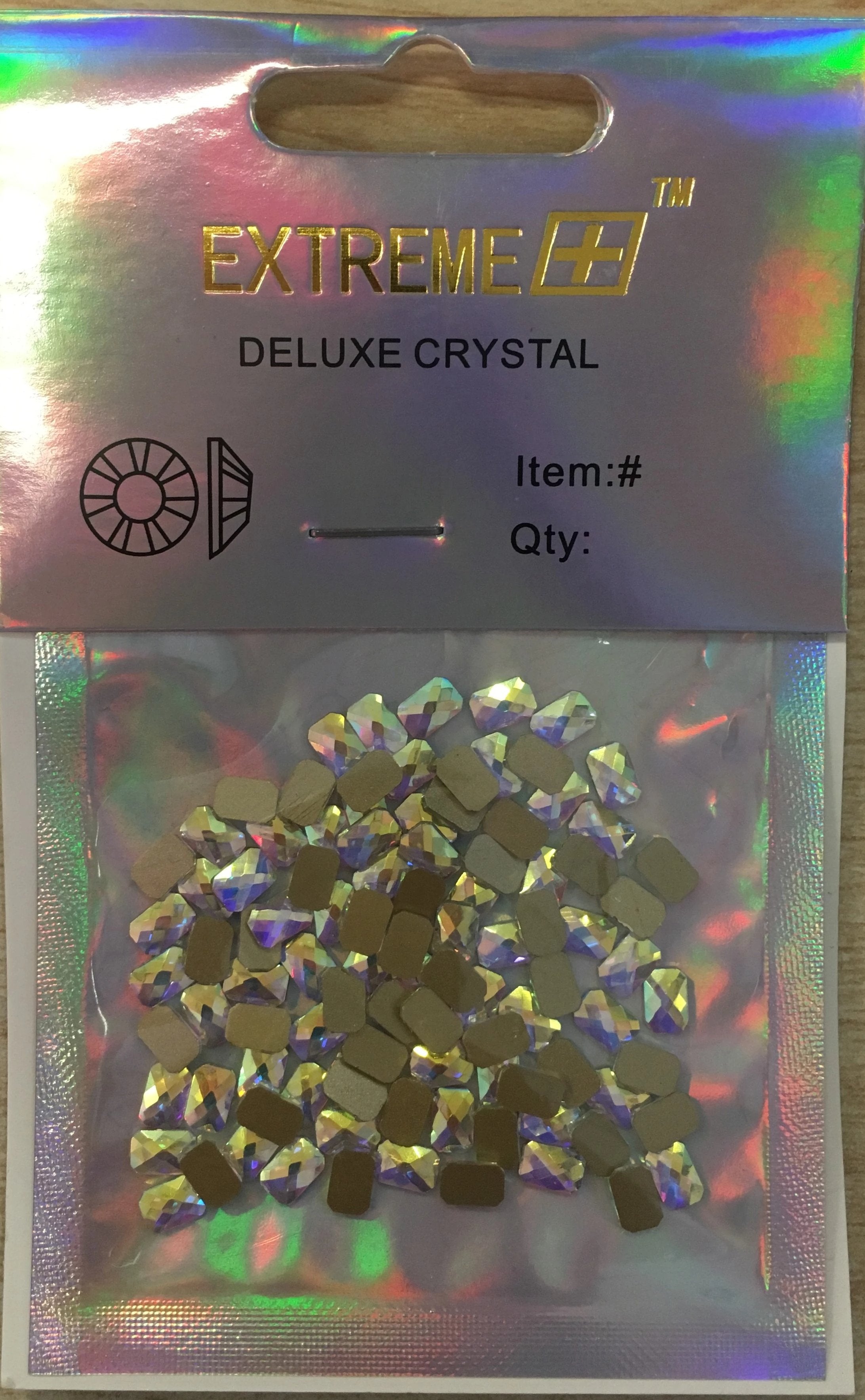 EXTREME+ Flat Bottom Deluxe Crystal # 02