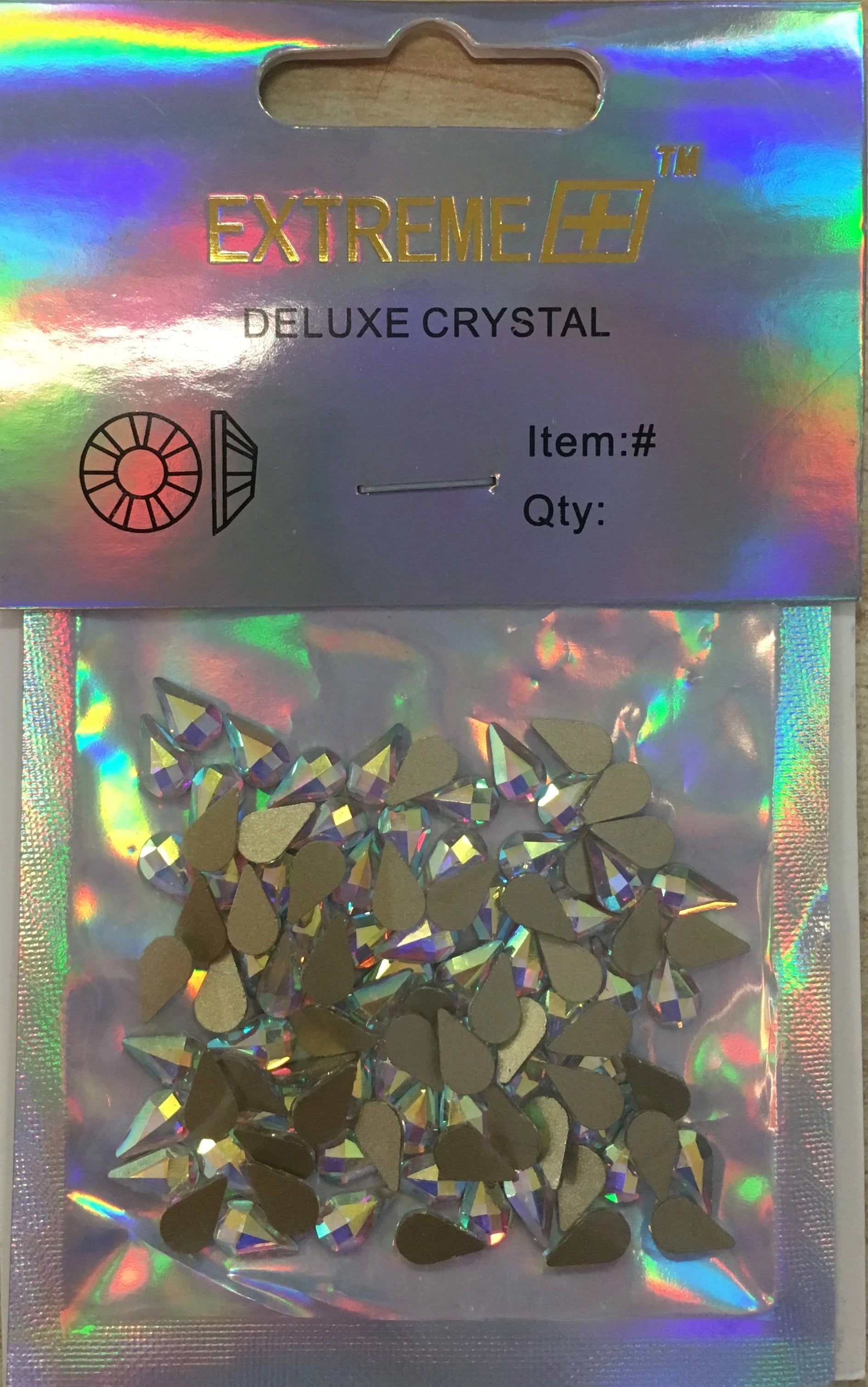 EXTREME+ Đáy phẳng Deluxe Crystal #04