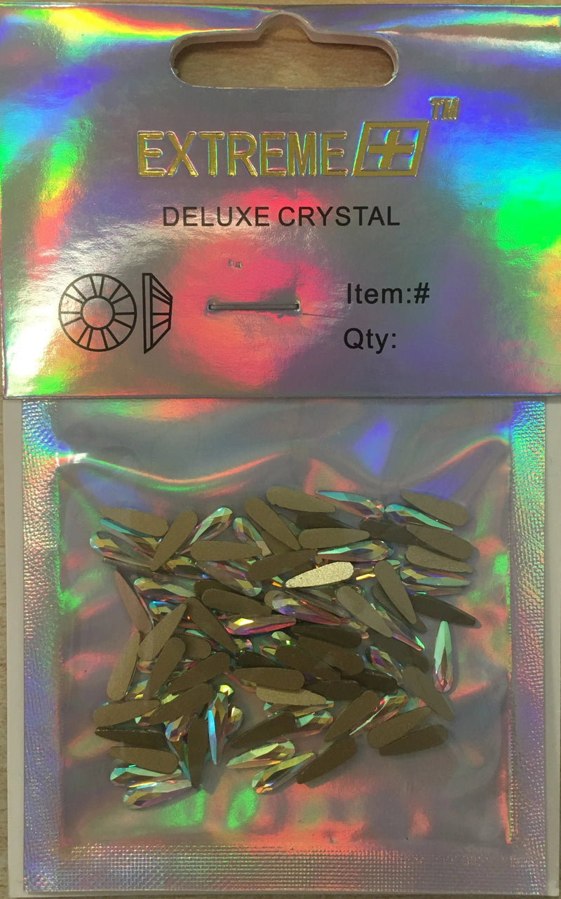 EXTREME+ Flat Bottom Deluxe Crystal