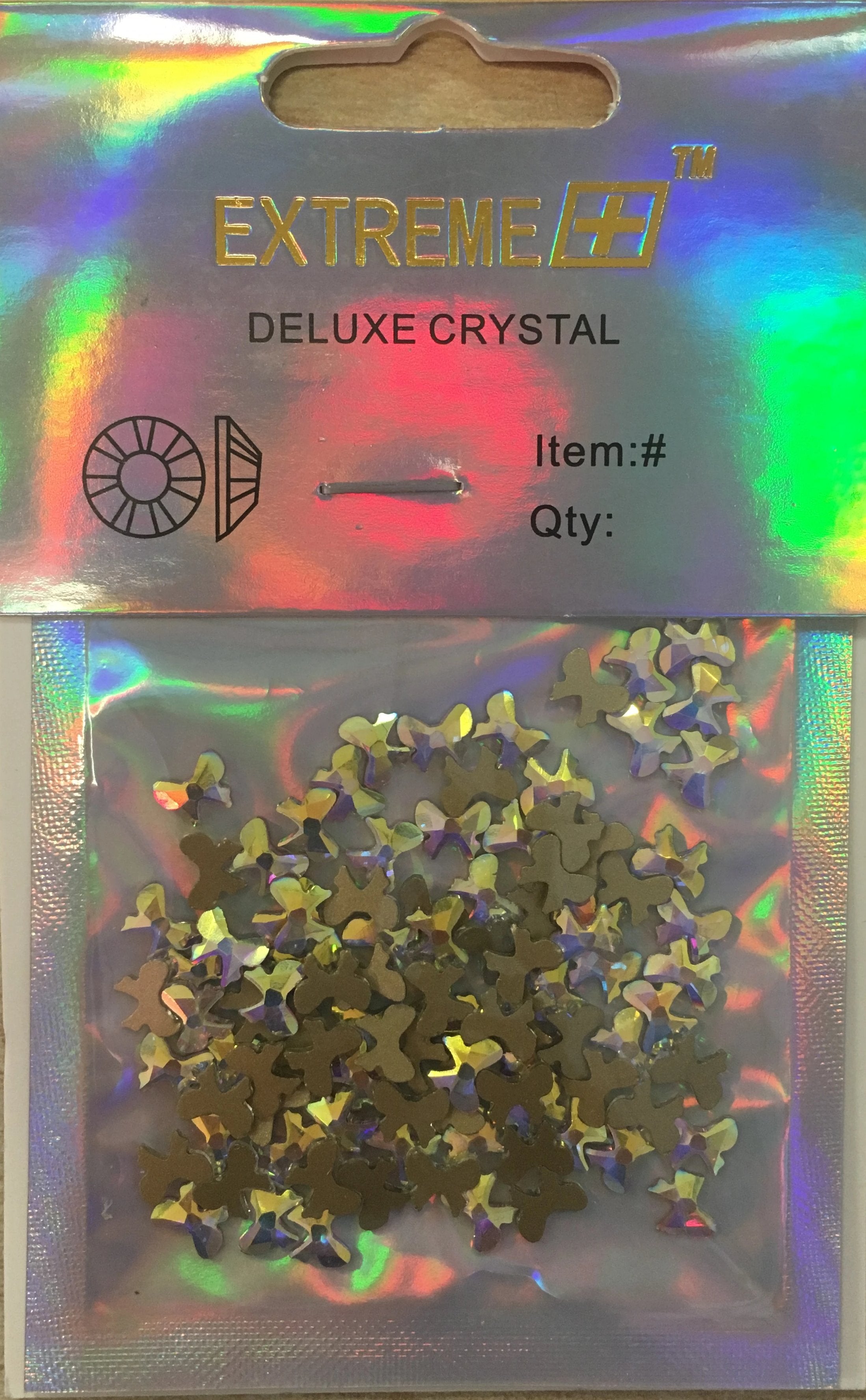 EXTREME+ Flat Bottom Deluxe Crystal # 11