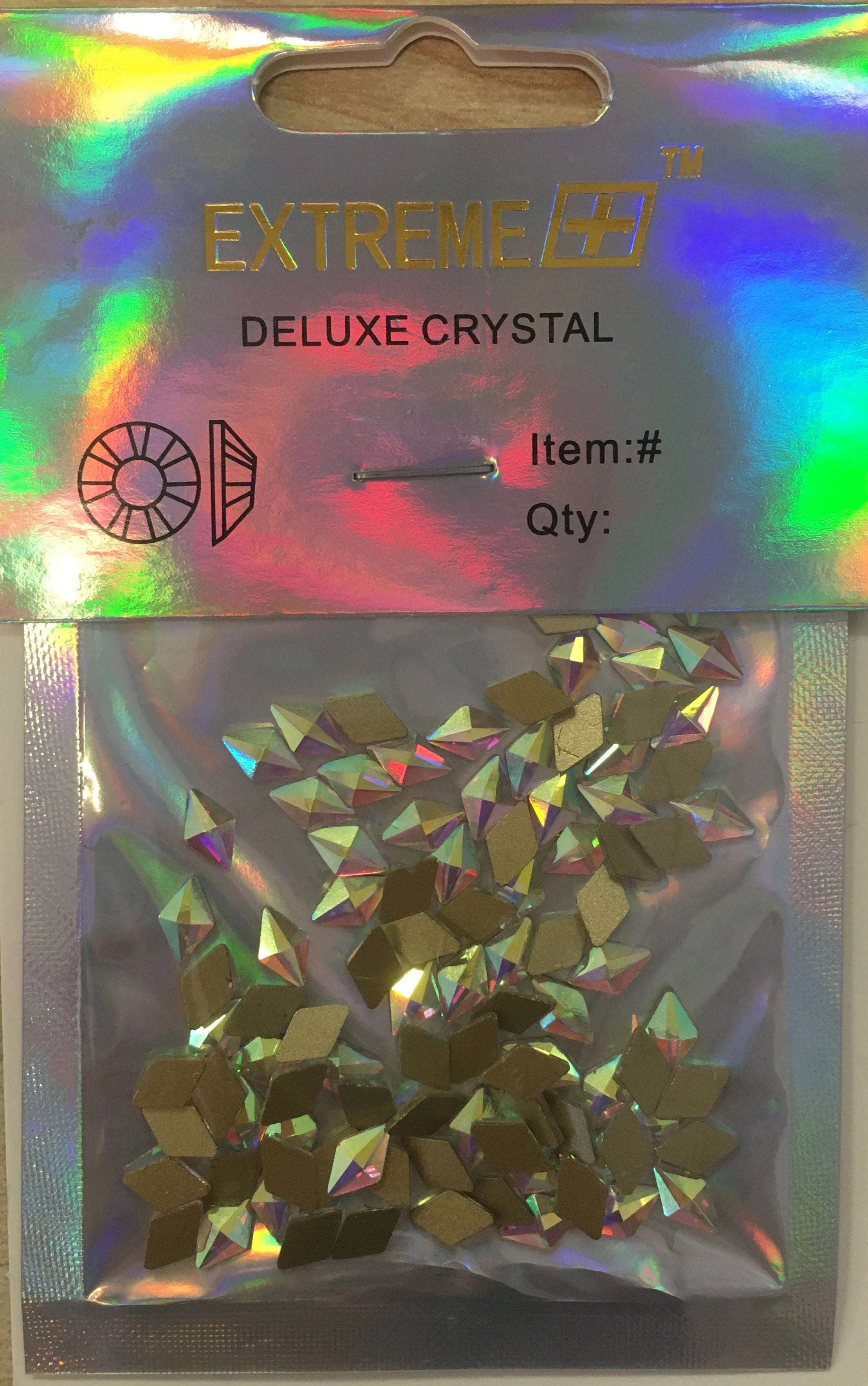 EXTREME+ Flat Bottom Deluxe Crystal # 12