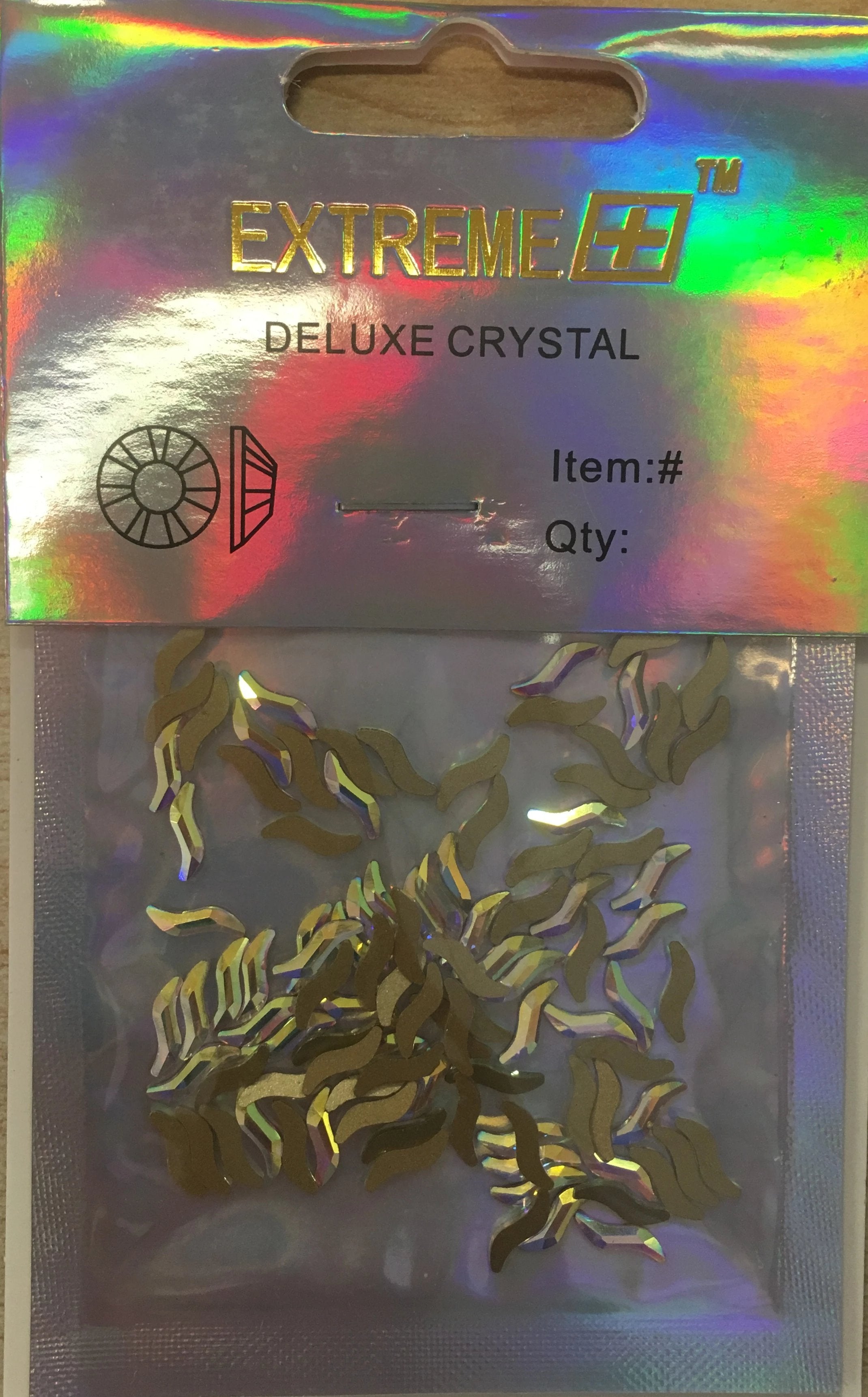 EXTREME+ Đáy phẳng Deluxe Crystal #14