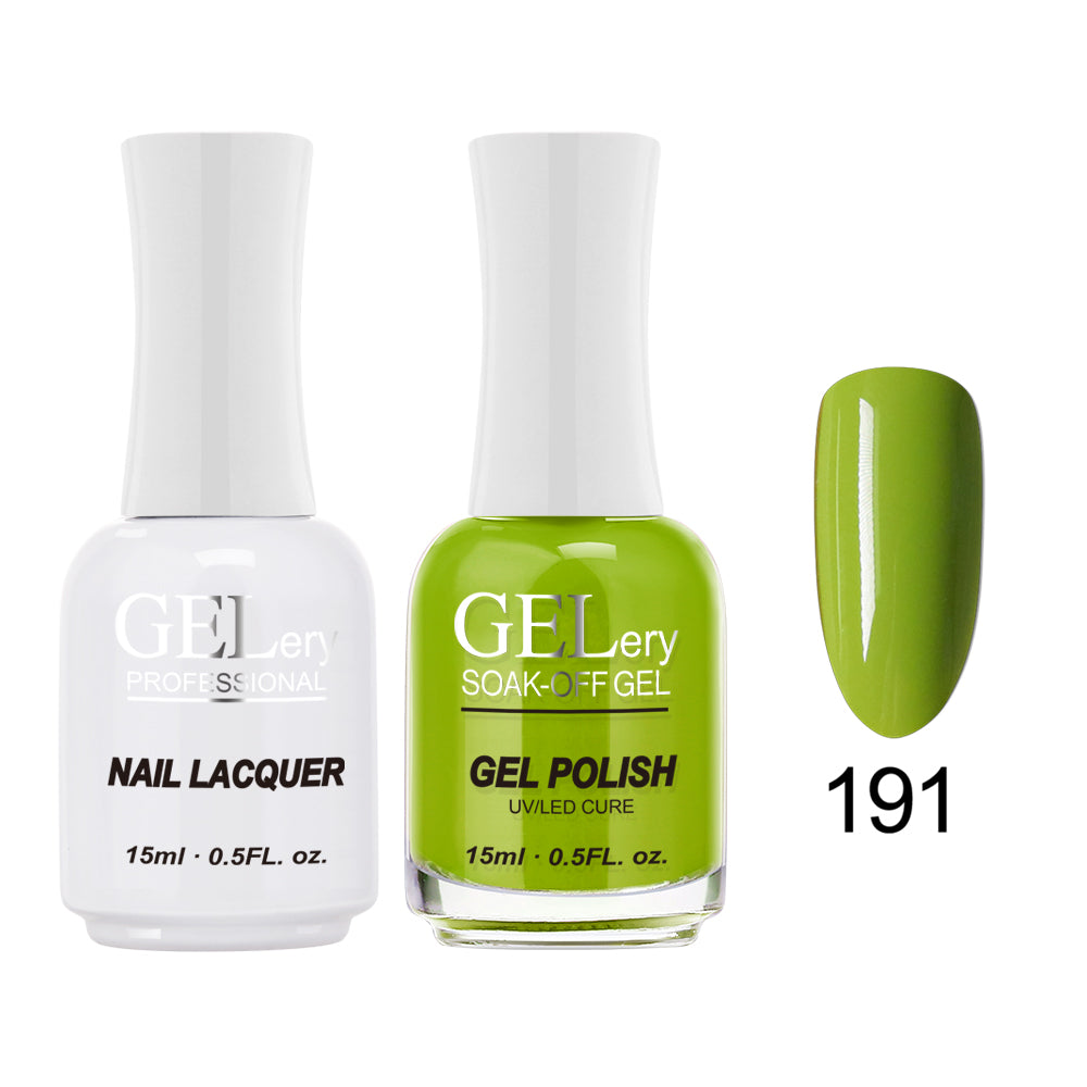 GELery Gel Matching Lacquer (Duo) - #191