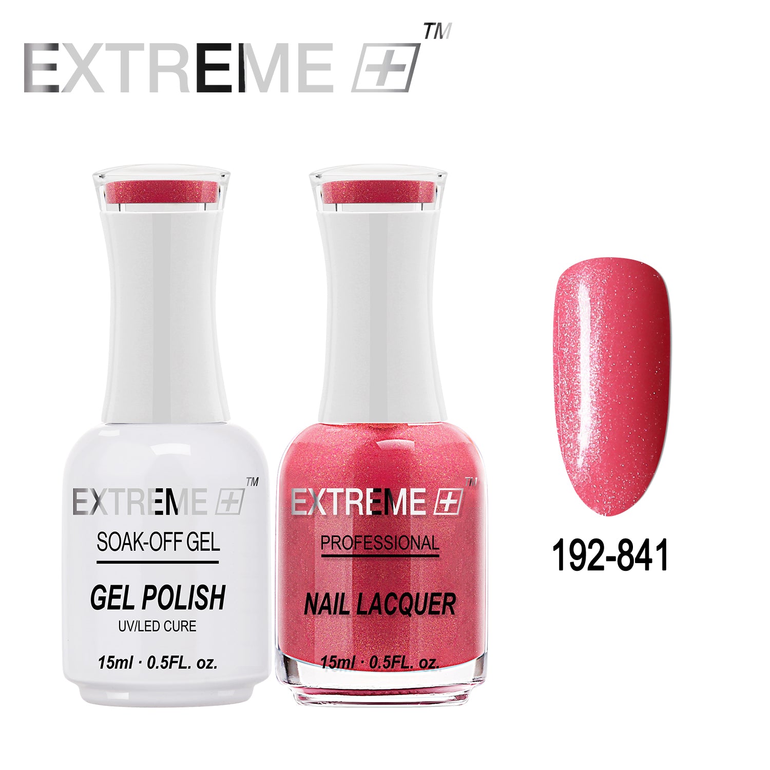 EXTREME+ All-in-One Gel Polish and Nail Lacquer Matching Duo #G192