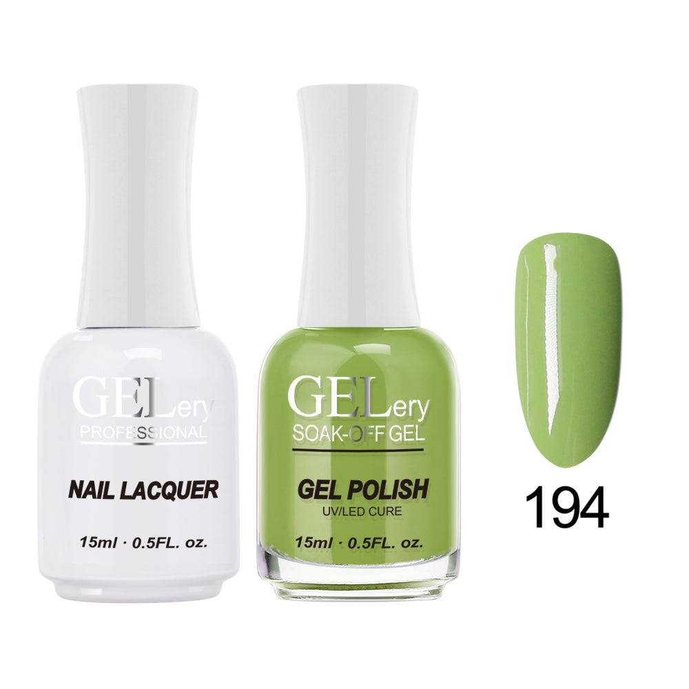 GELery Gel Matching Lacquer (Duo) - #194