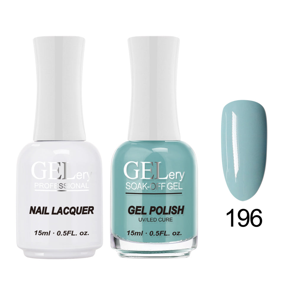 GELery Gel Matching Lacquer (Duo) - #196