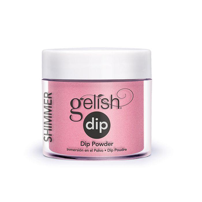 Gelish Dip Powder 196 - Rose-y-checks