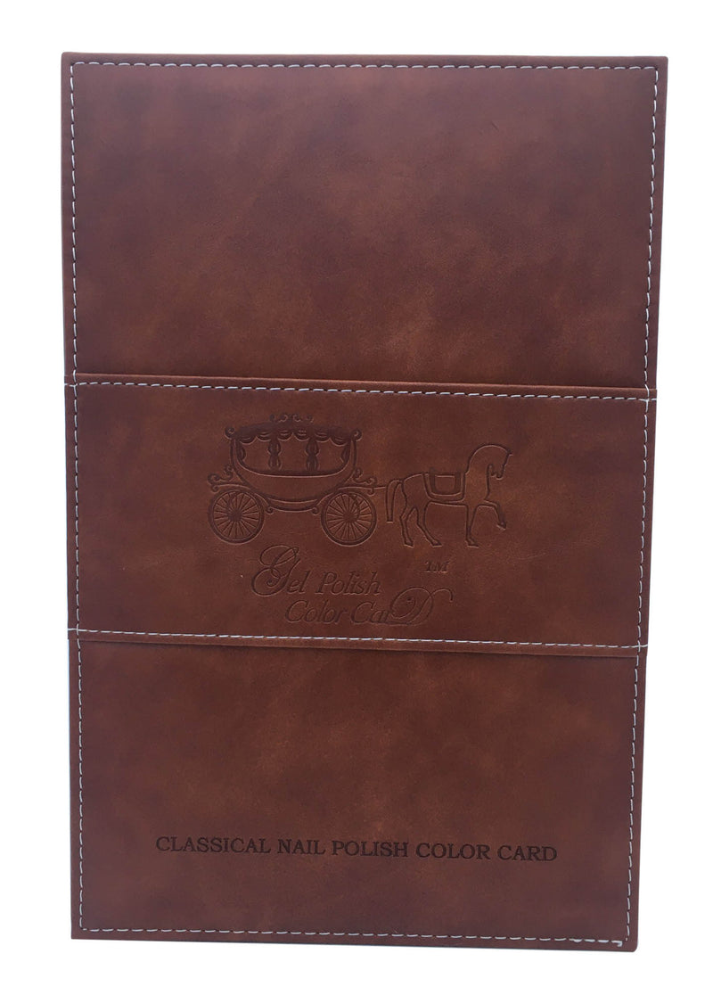 Leather Book 160 Tips - Brown