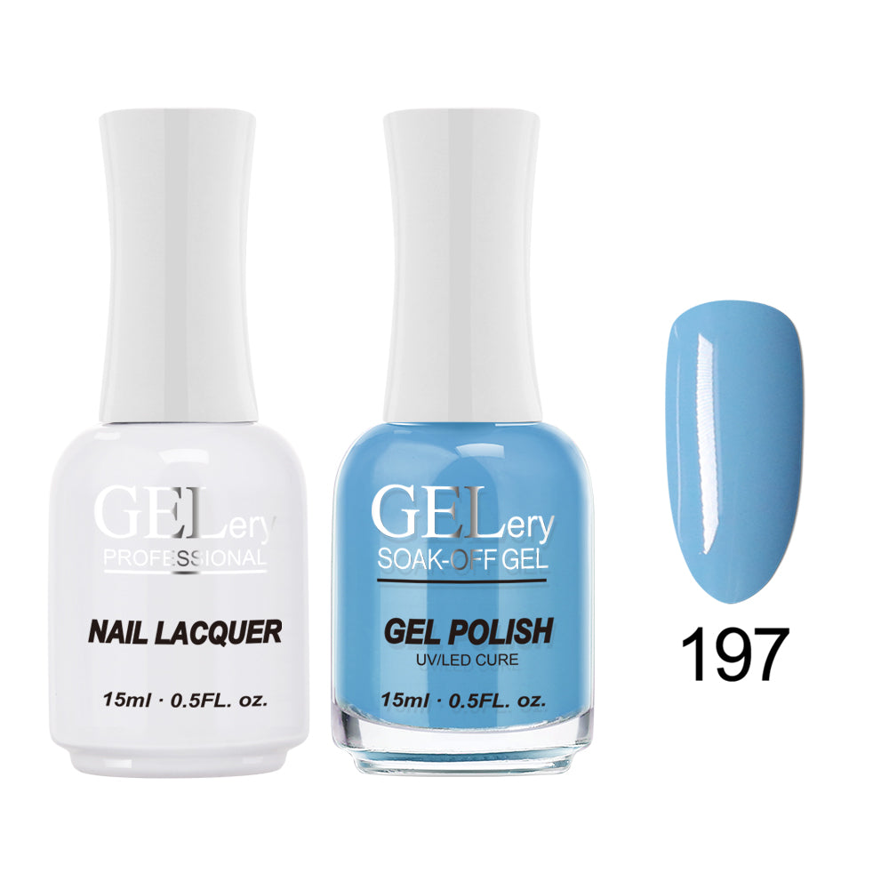 GELery Gel Matching Lacquer (Duo) - #197