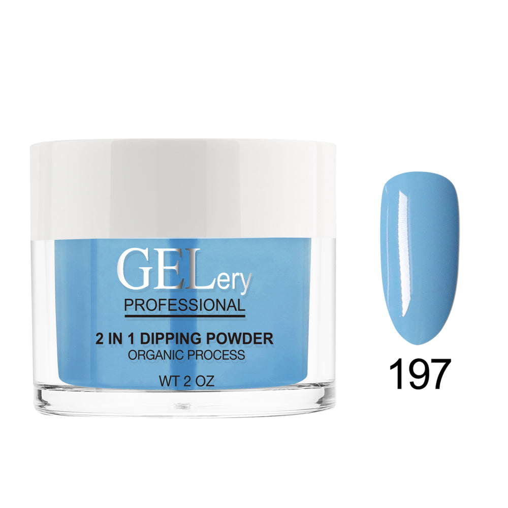 GELery 2 in 1 Acrylic & Dipping Powder 2 oz - #197