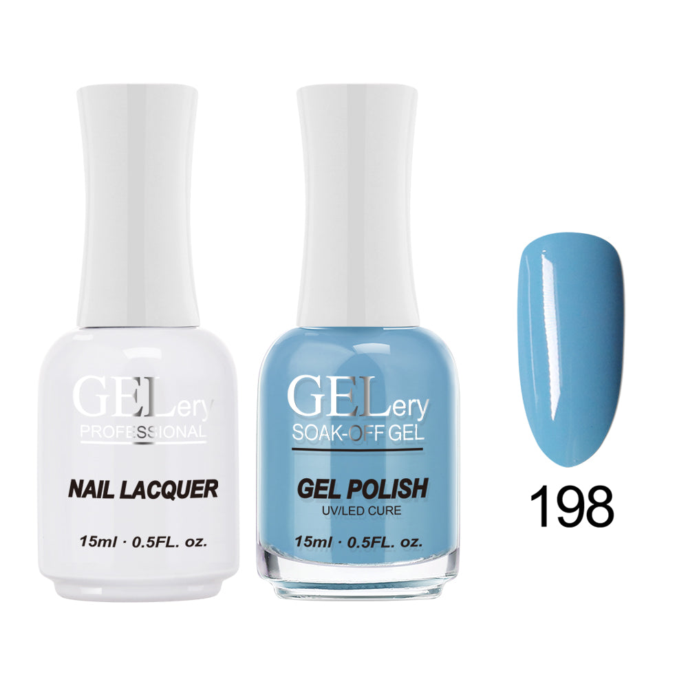 GELery Gel Matching Lacquer (Duo) - #198