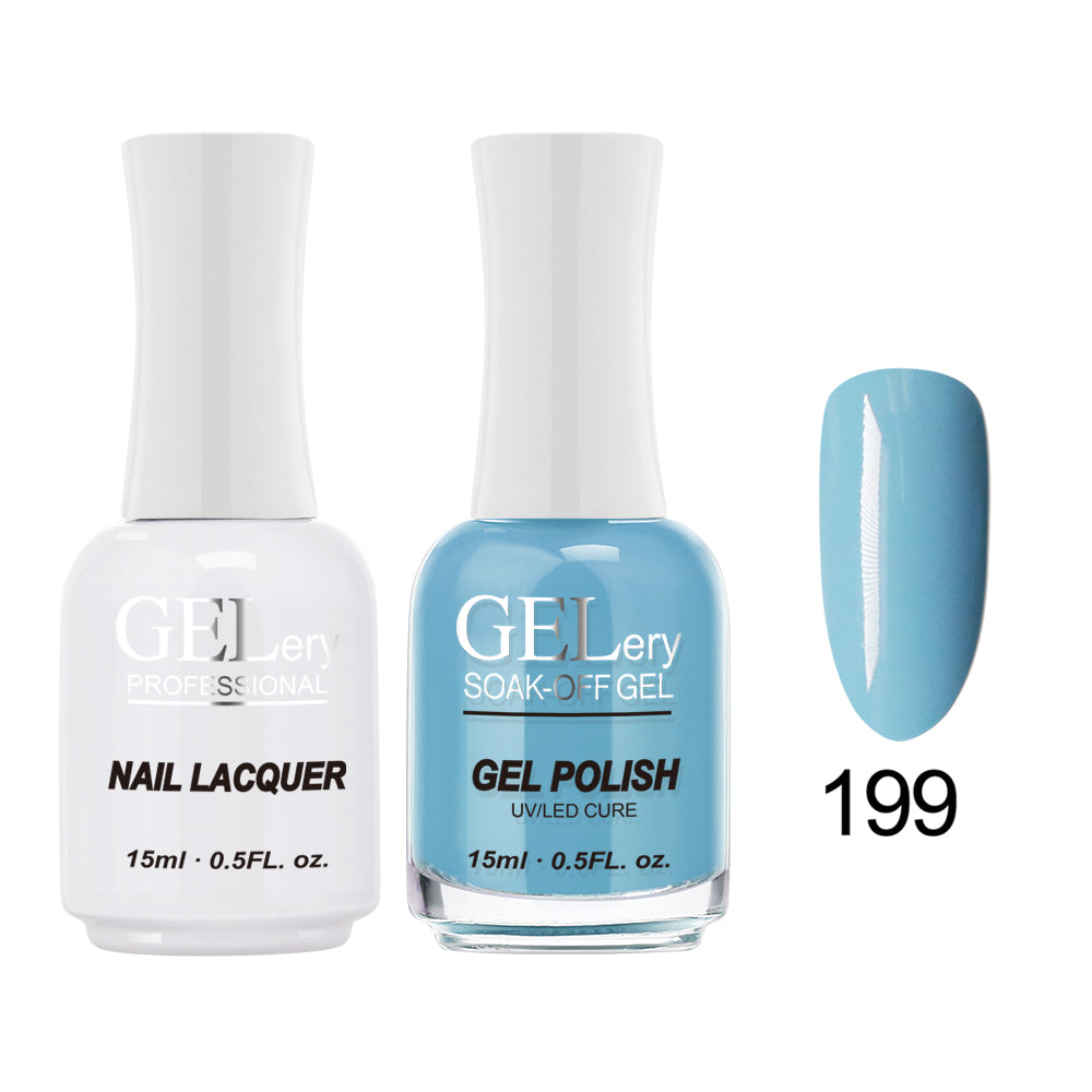 GELery Gel Matching Lacquer (Duo) - #199