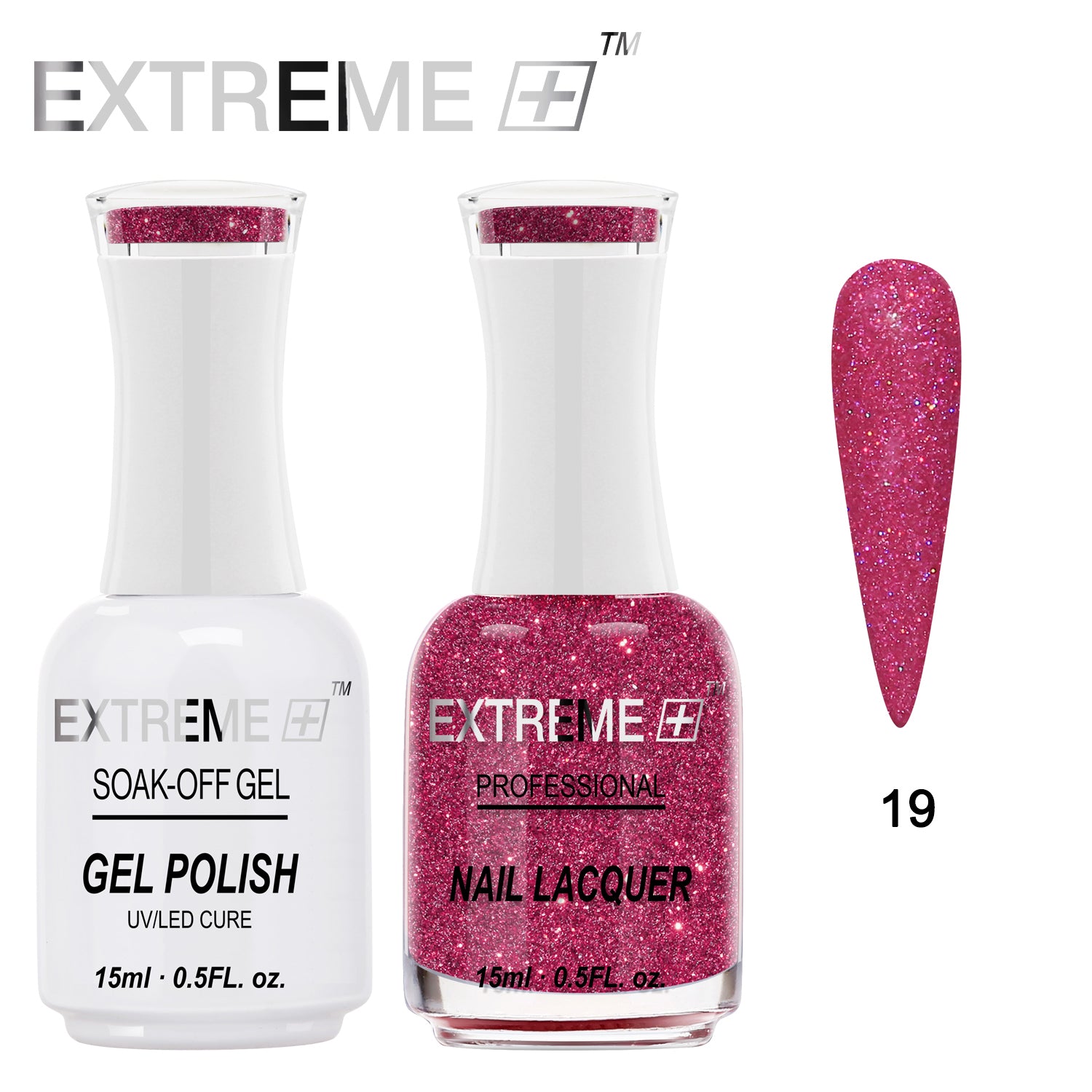 EXTREME+ 3 in 1 Combo Set - Holo Chrome - #019