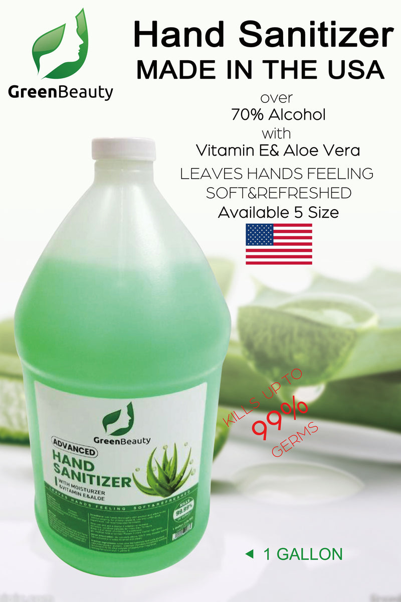 GreenBeauty Hand Sanitizer Gel