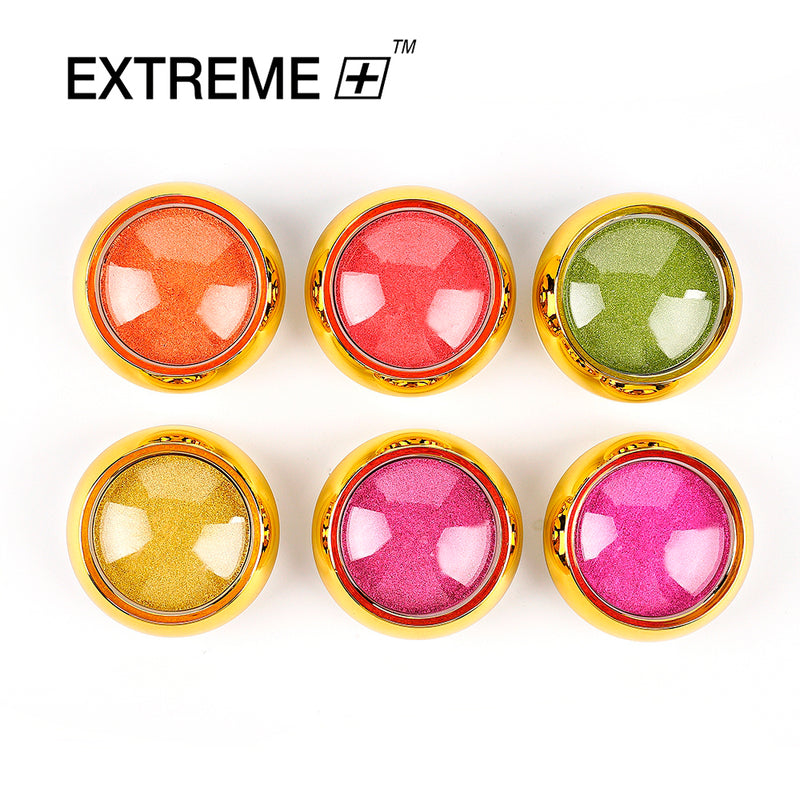 EXTREME+ Fluorescence Effect  Chrome Powder Kit 6 colors