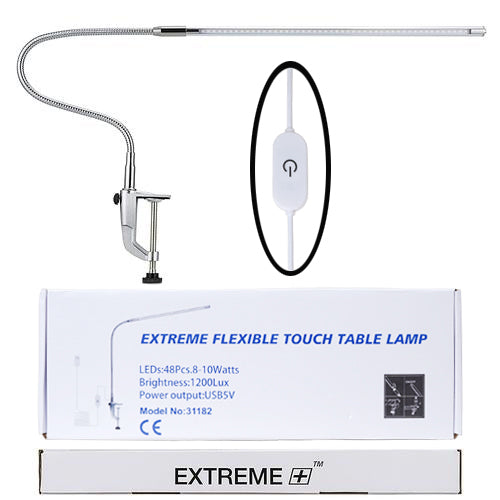 EXTREME+ Flexible Touch 10W LED Lamp Table