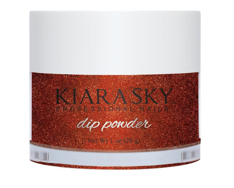 Kiara Sky Dipping Powder - D457 Frosted Pomegranate