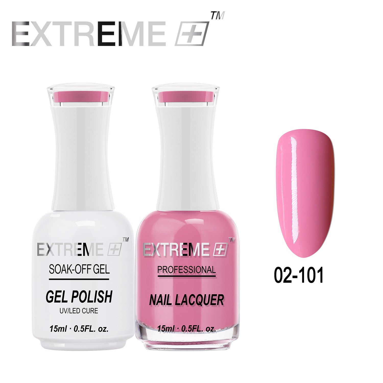 EXTREME+ All-in-One Gel Polish and Nail Lacquer Matching Duo #G002