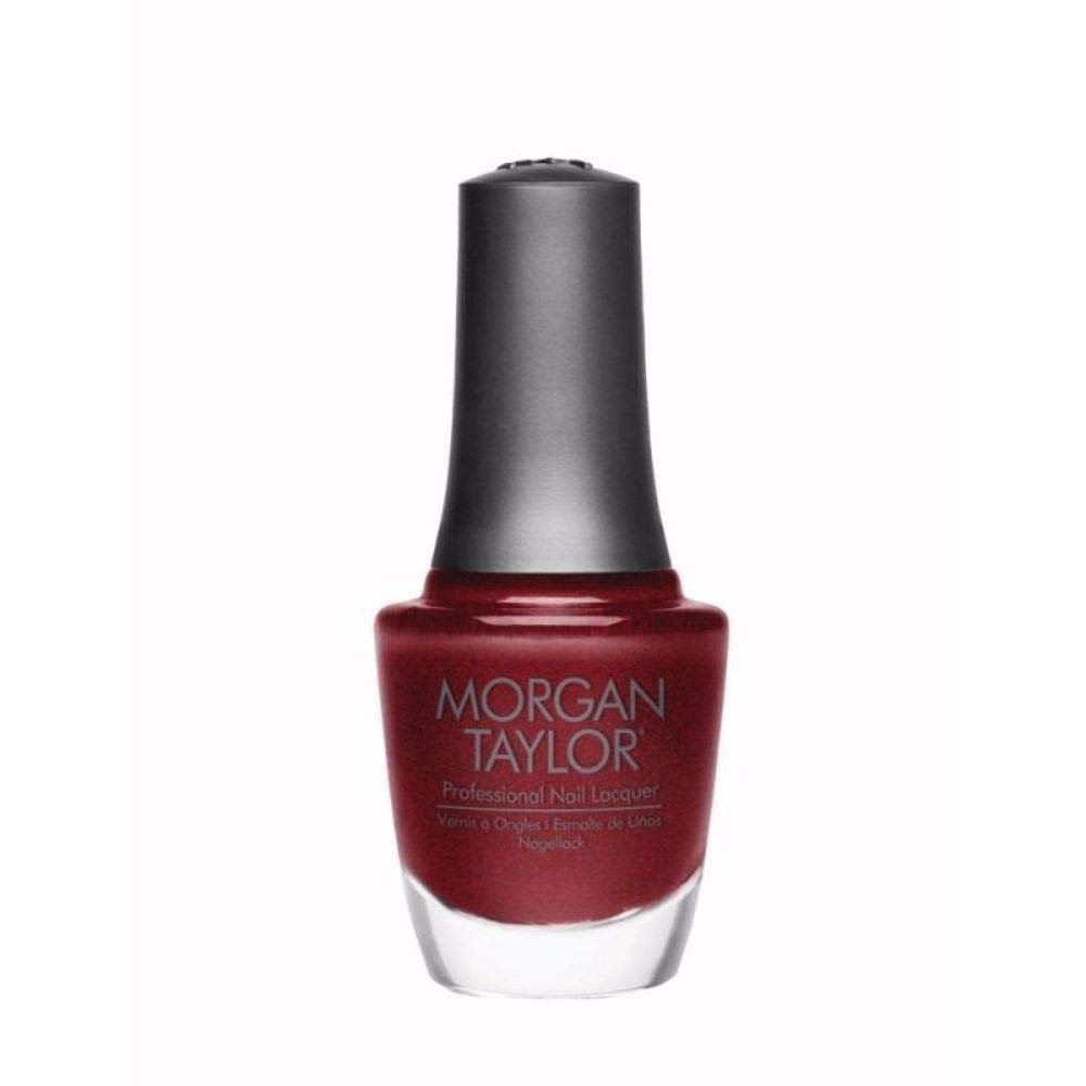 Morgan Taylor Nail Polish - #201 What's Your Poinsettia?(#50201) - 15ml