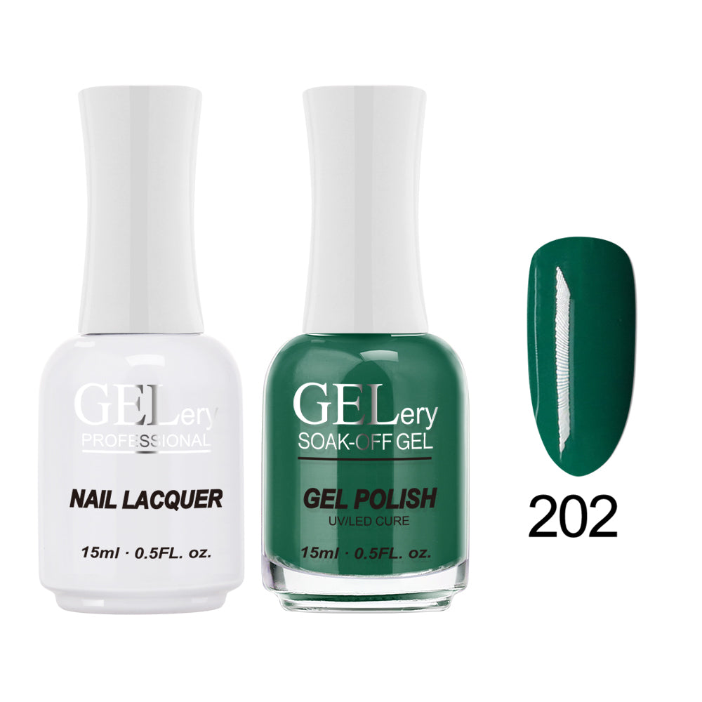 GELery Gel Matching Lacquer (Duo) - #202