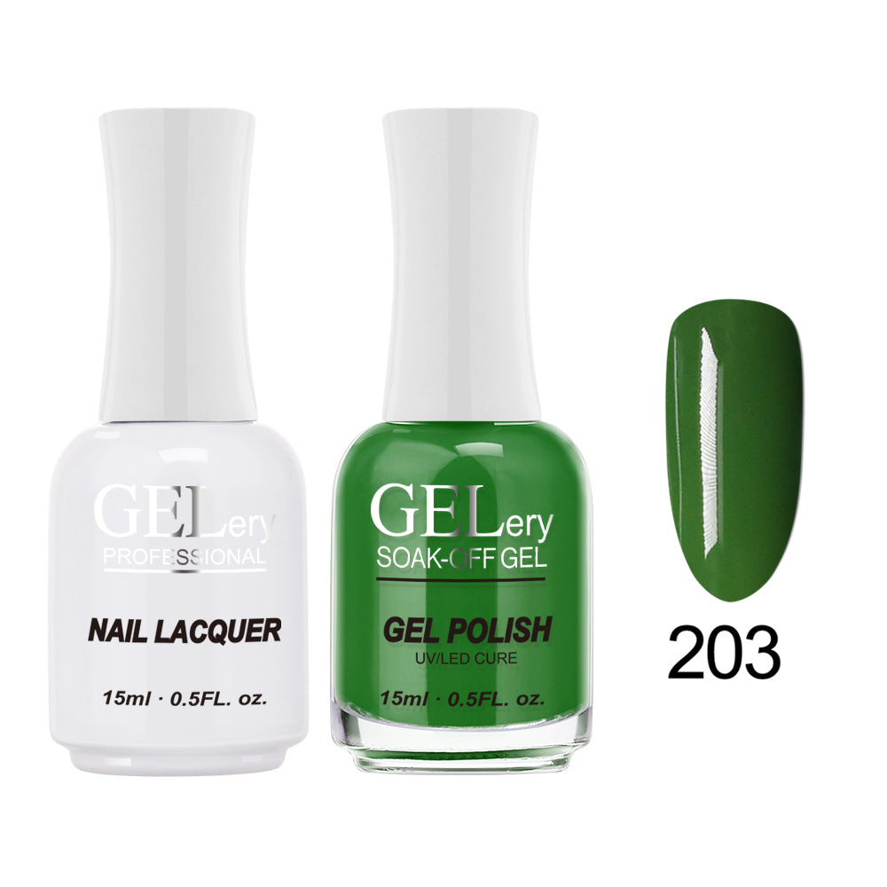 GELery Gel Matching Lacquer (Duo) - #203