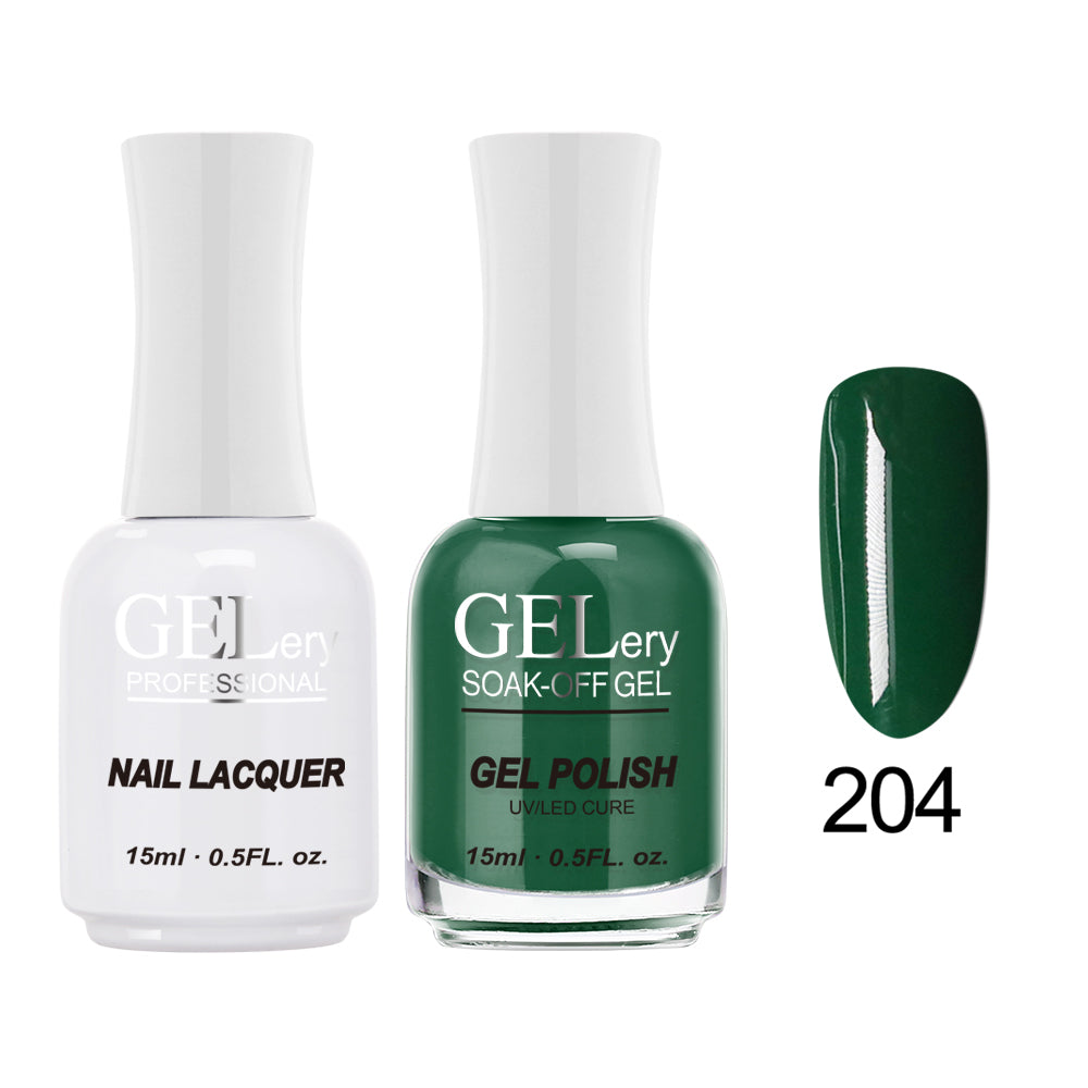 GELery Gel Matching Lacquer (Duo) - #204