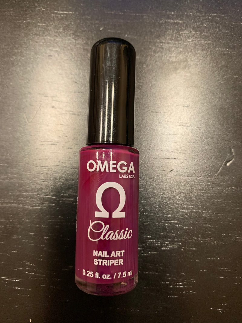 Omega Nail Art Striper 205 - Sugar Plum