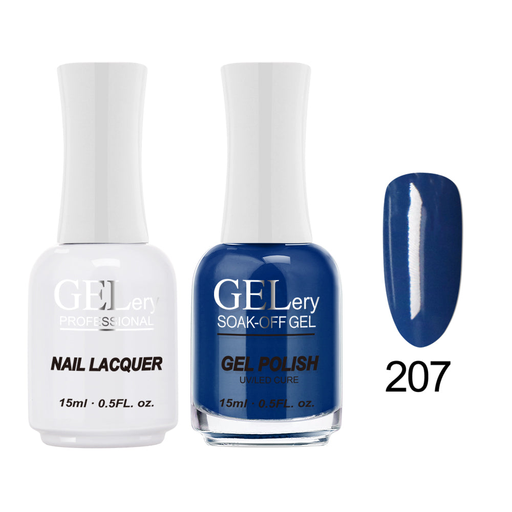 GELery Gel Matching Lacquer (Duo) - #207