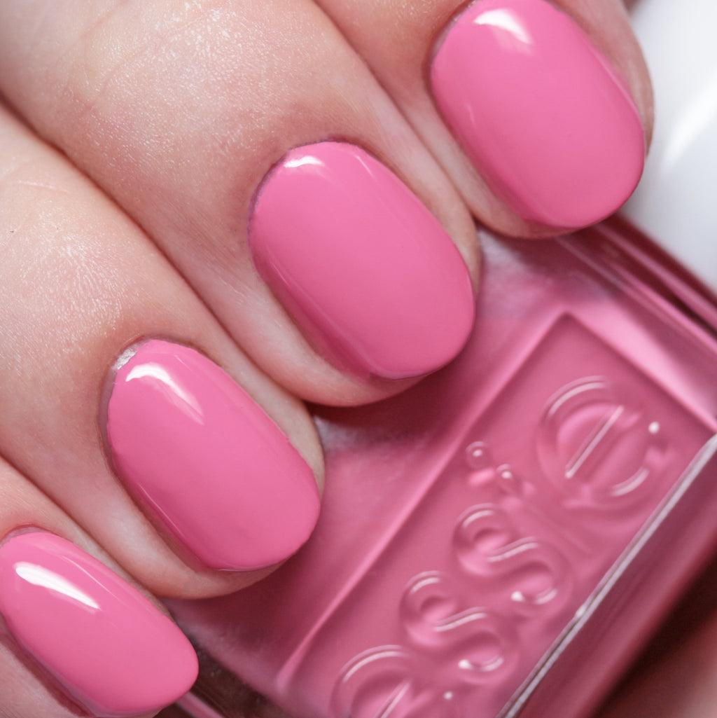  essie Salon-Quality Nail Polish, 8-Free Vegan, Bubblegum Pink,  Pin me Pink, 0.46 fl oz : Beauty & Personal Care