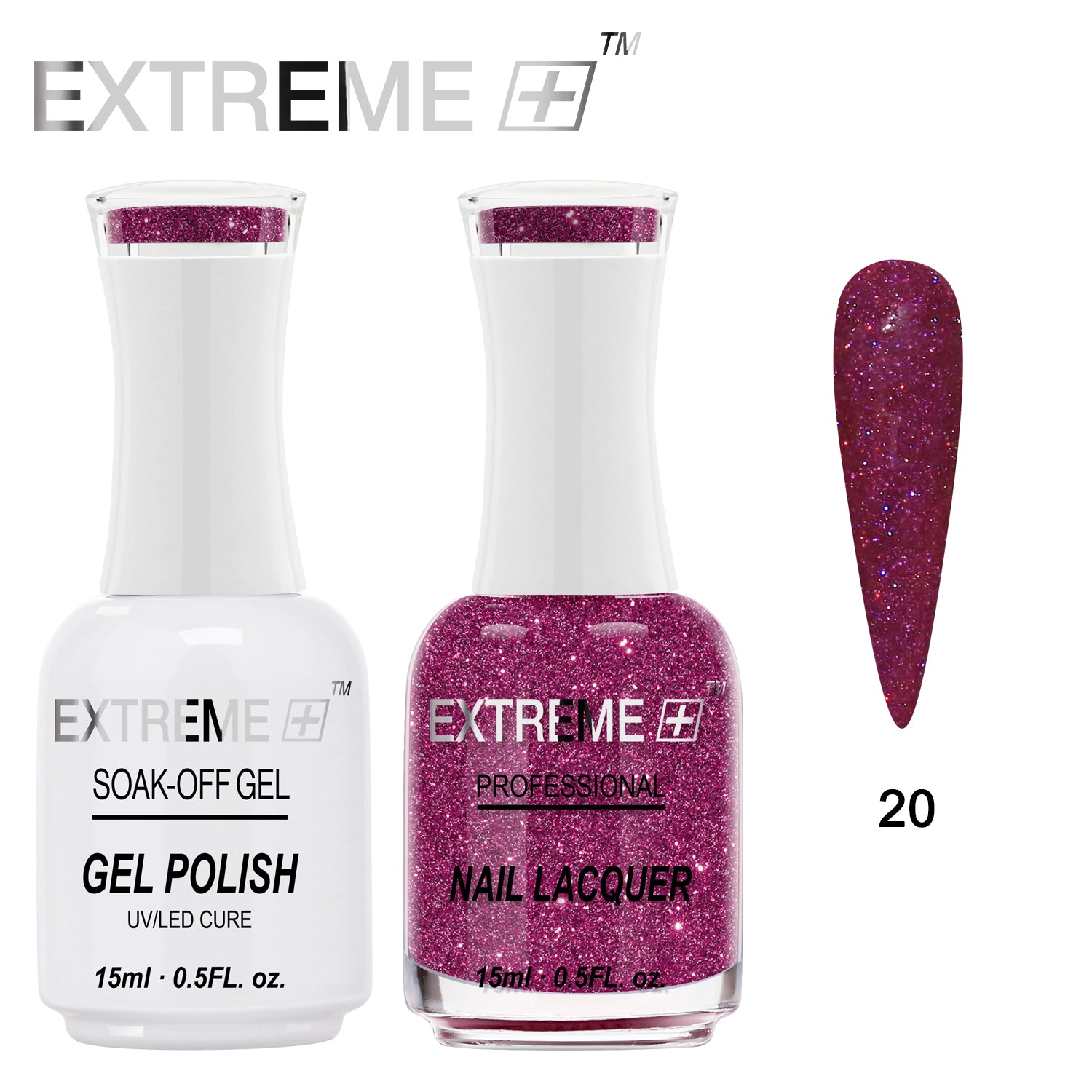 EXTREME+ 3 in 1 Combo Set - Holo Chrome - #020