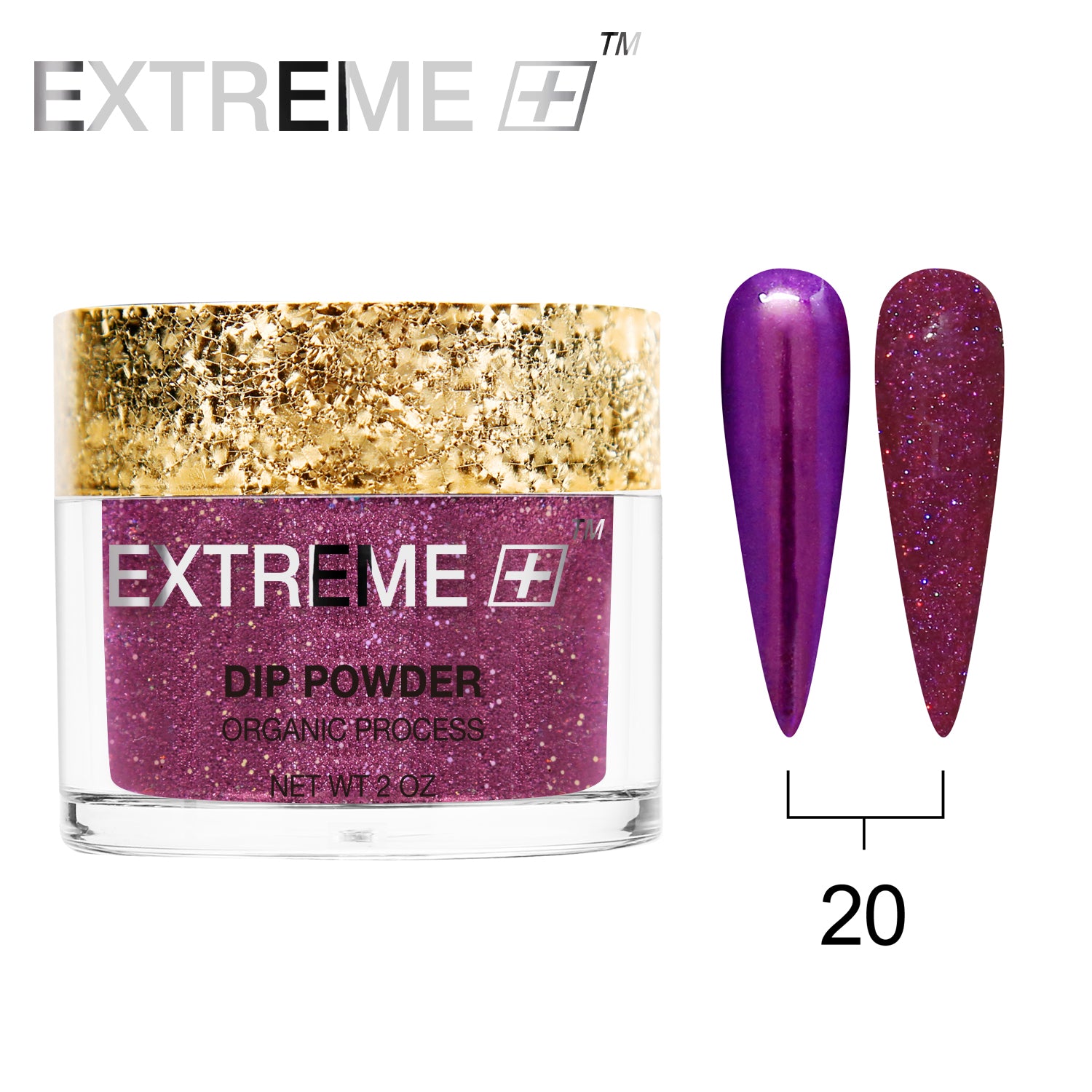 EXTREME+ 3 in 1 Combo Set - Holo Chrome - #020