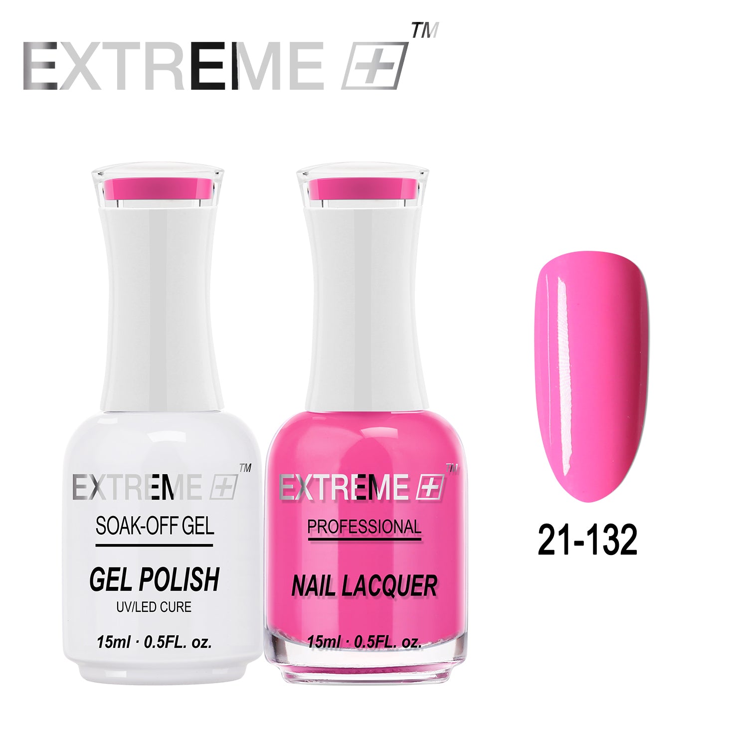 EXTREME+ All-in-One Gel Polish and Nail Lacquer Matching Duo #G021