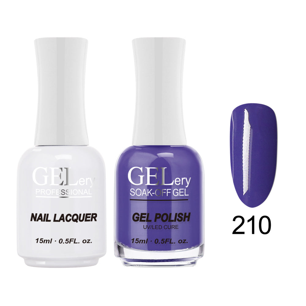 GELery Gel Matching Lacquer (Duo) - #210