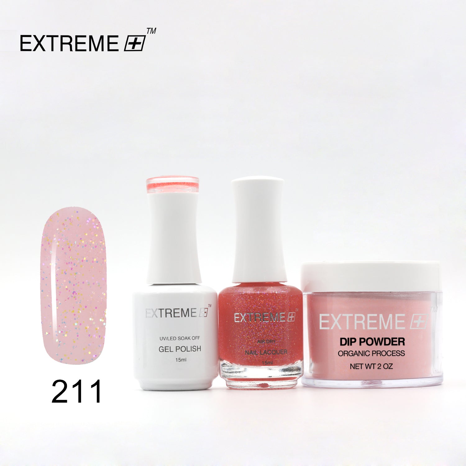 Bộ Combo EXTREME+ 3 trong 1 - Gel, Sơn mài &amp; Nhúng - #211