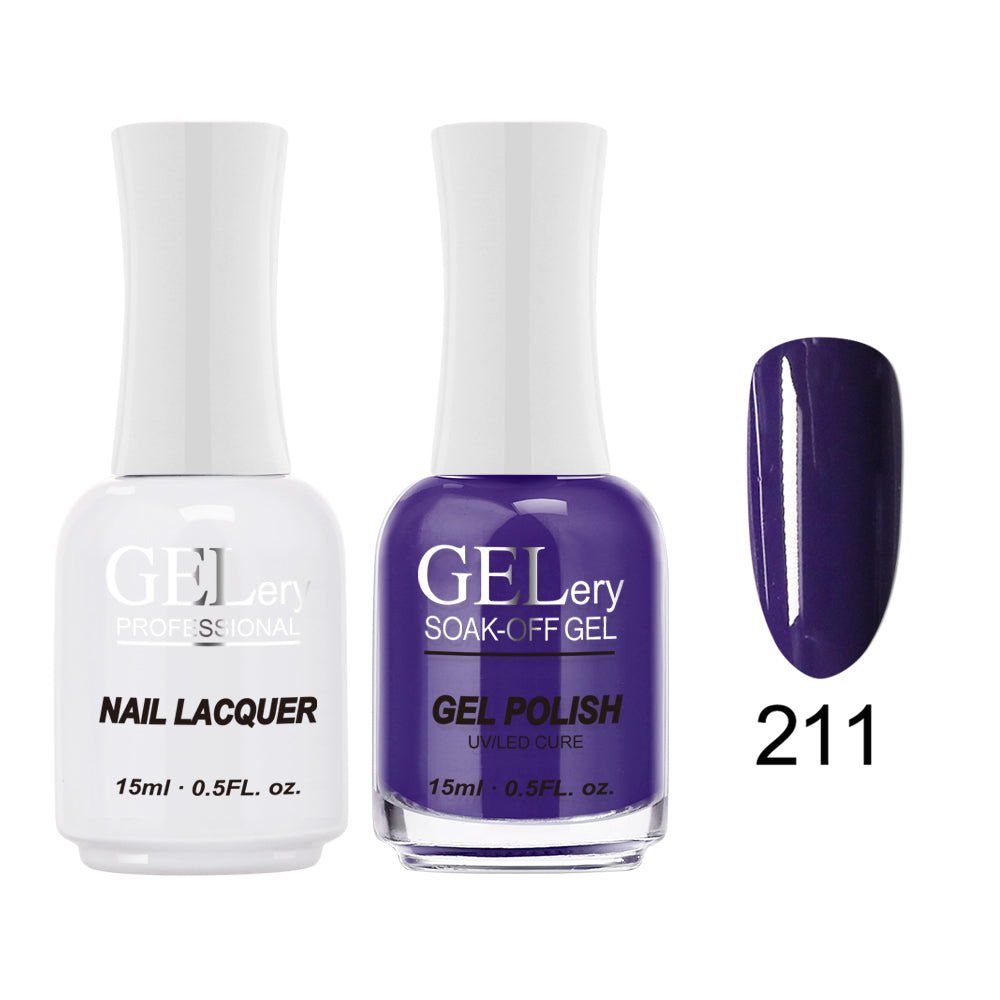 GELery Gel Matching Lacquer (Duo) - #211