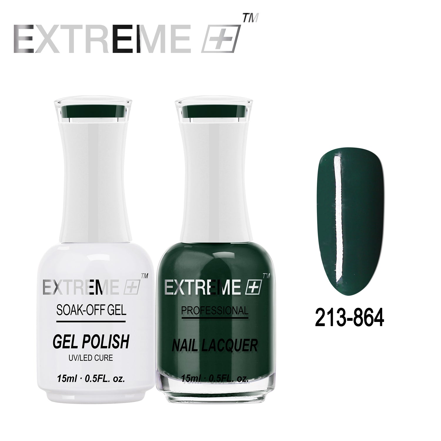 EXTREME+ All-in-One Gel Polish and Nail Lacquer Matching Duo #G213