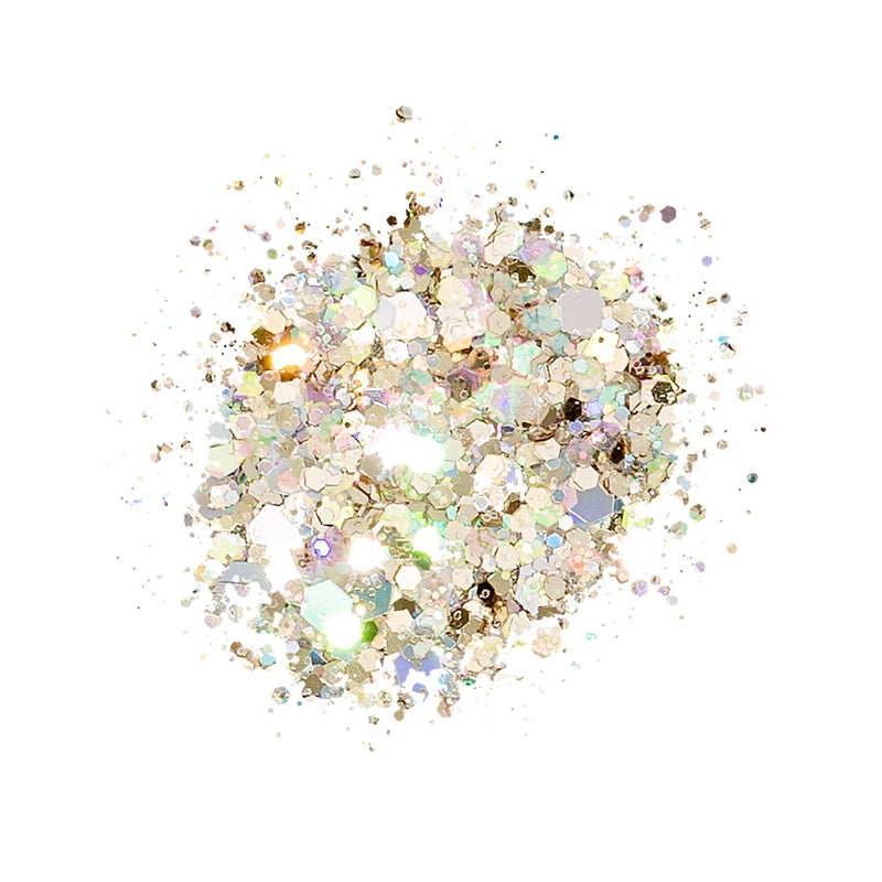 Kiara Sky Sprinkle On Glitter - SP214 - GOLDEN GODDESS