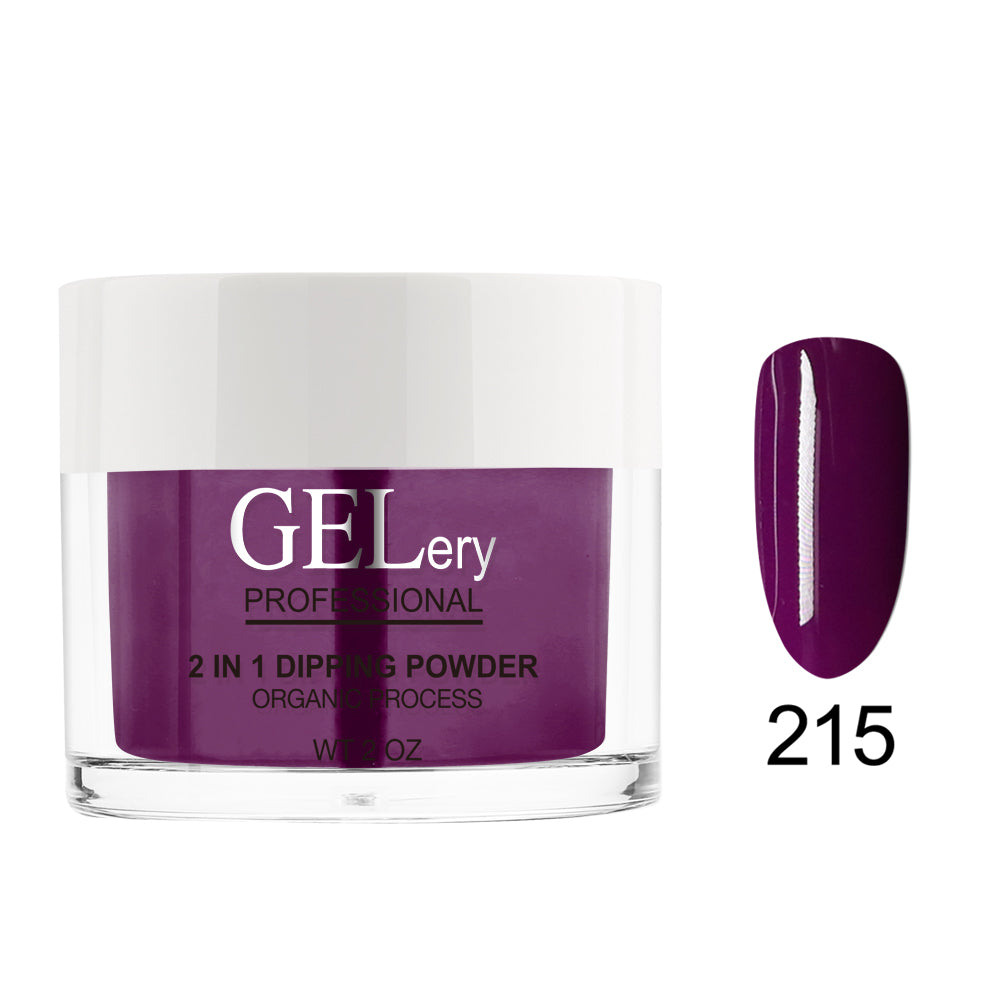 GELery 2 in 1 Acrylic & Dipping Powder 2 oz - #215