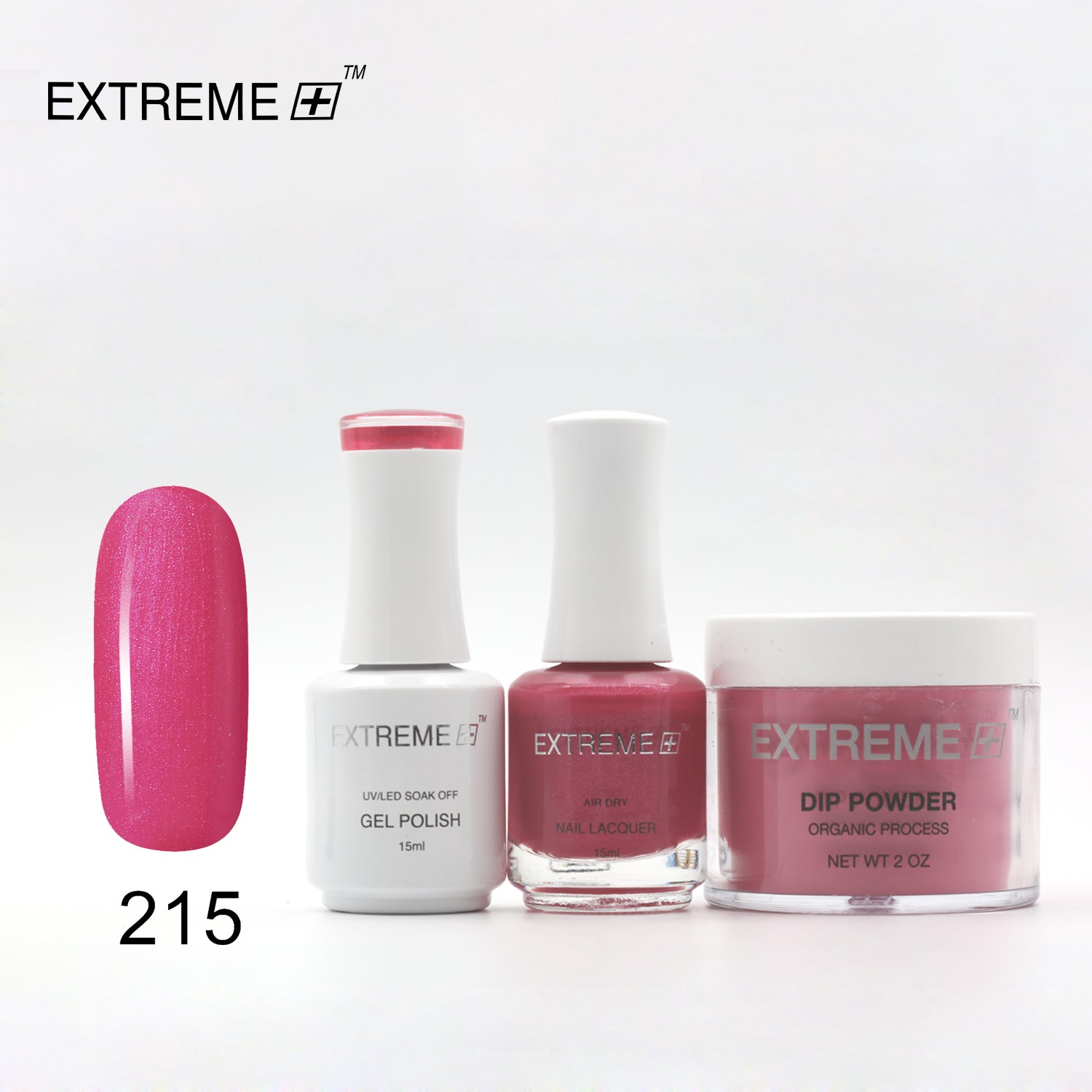 EXTREME+ 3 in 1 Combo Set - Gel[Comma] Lacquer[Comma] & Dip - #215