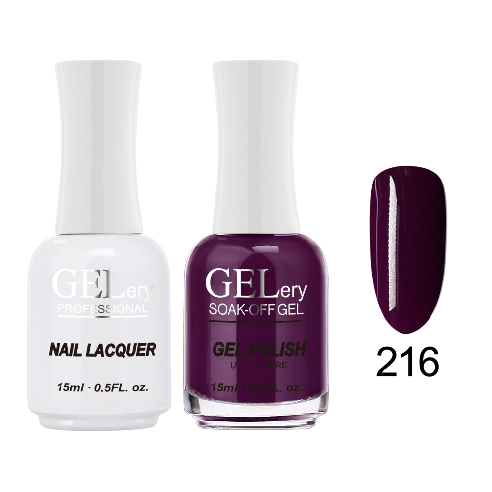 GELery Gel Matching Lacquer (Duo) - #216