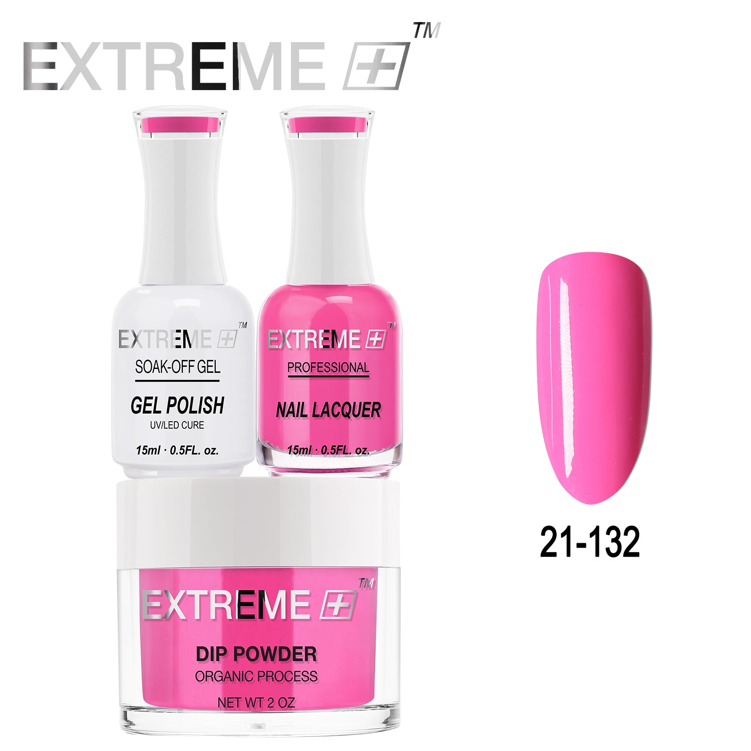 Bộ Combo 3 trong 1 EXTREME+ All-in-One - Bột Nhúng, Sơn Gel và Sơn Móng #021