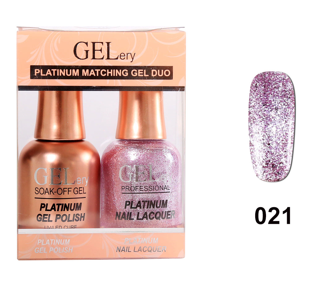 GELery Platinum Matching Gel - #021