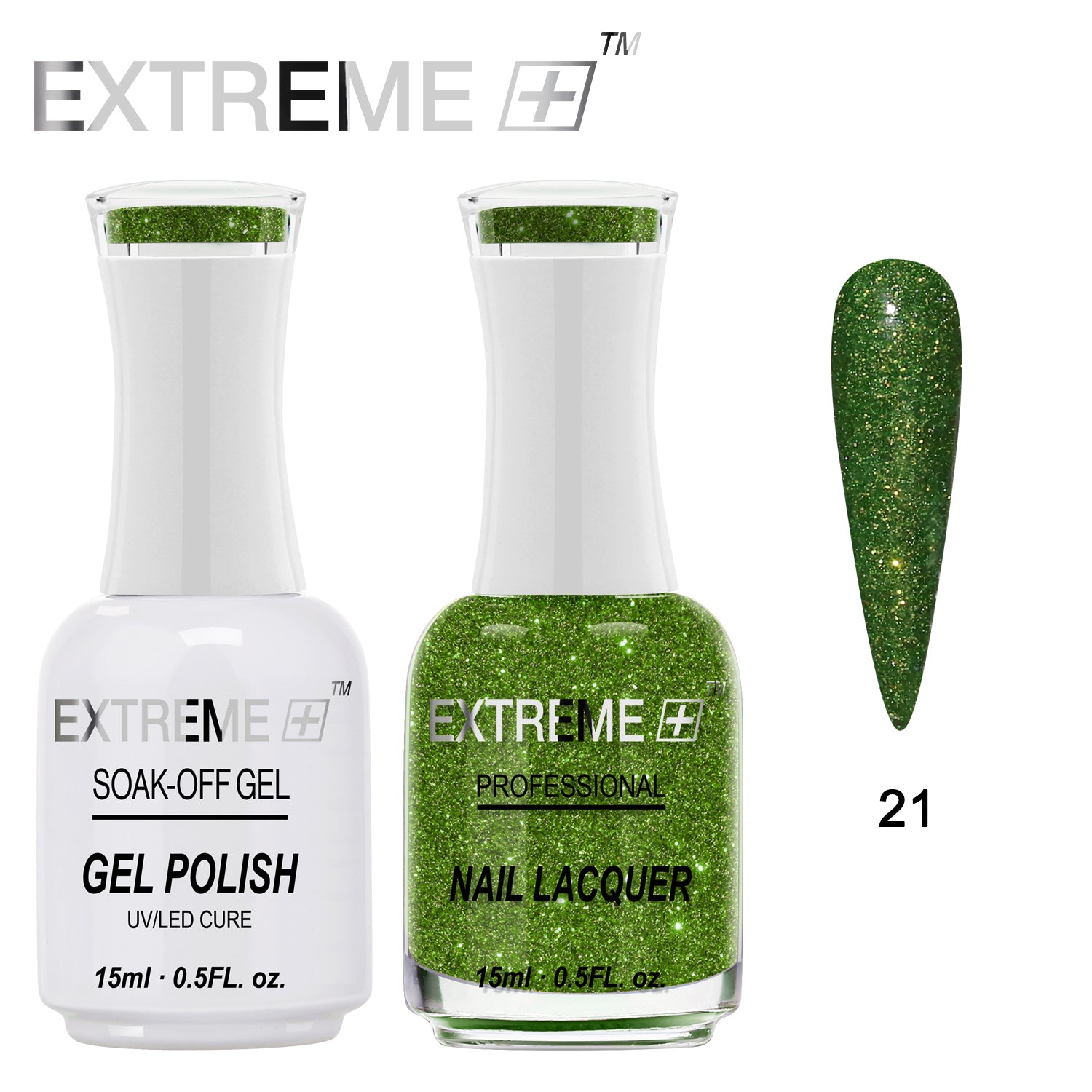 EXTREME+ 3 in 1 Combo Set - Holo Chrome - #021