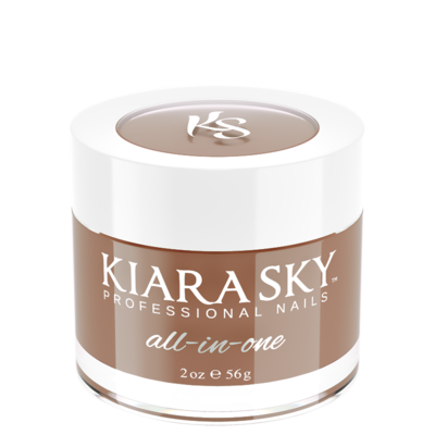 Kiara Sky All-In-One Dip Powder DM5022 BROWNIE POINTS