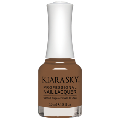 Kiara Sky All-In-One Nail Polish - N5022 BROWNIE POINTS