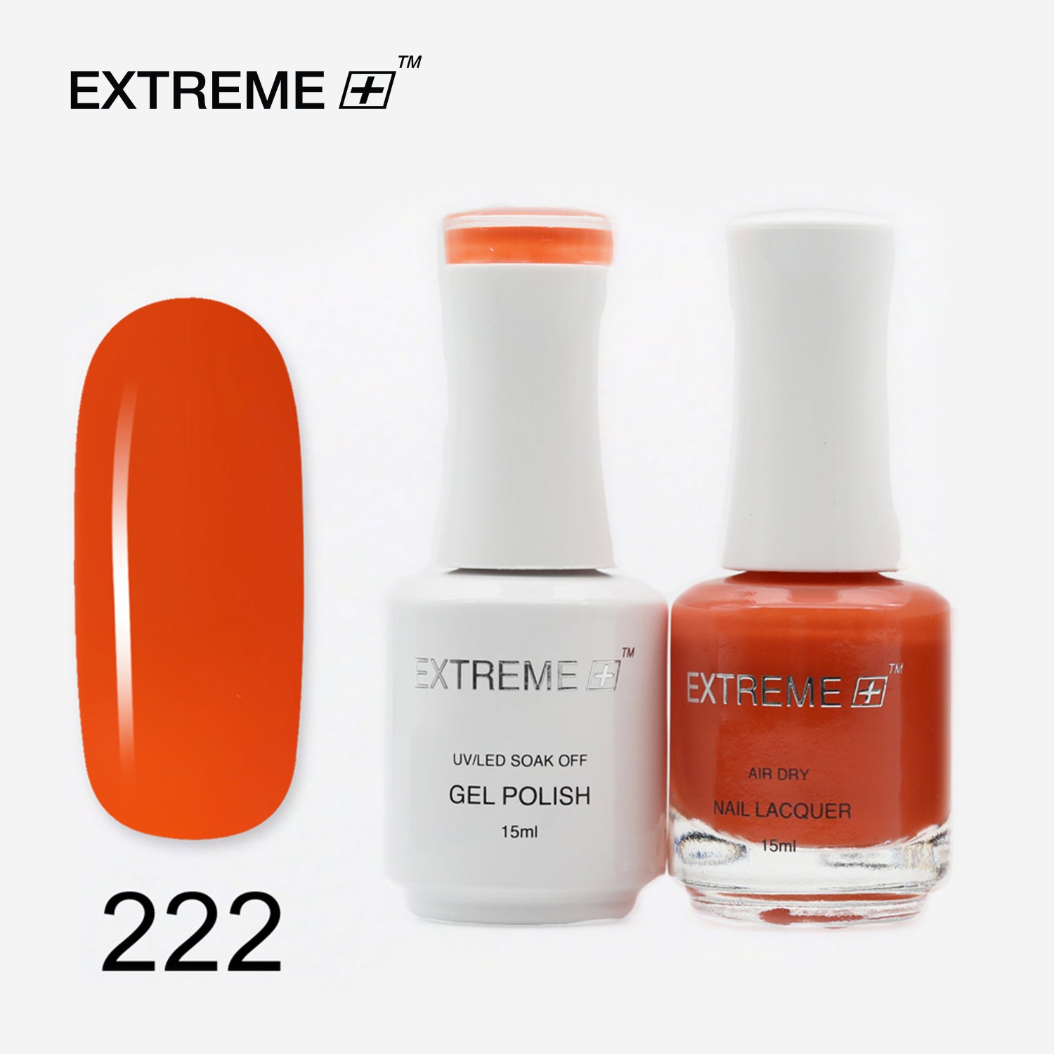 Sơn mài kết hợp gel EXTREME+ (Bộ đôi) - #222 