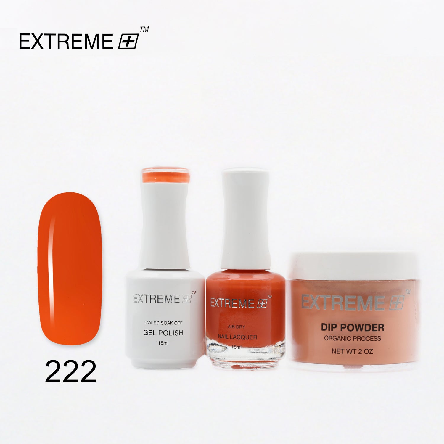 Bộ Combo EXTREME+ 3 trong 1 - Gel, Sơn mài &amp; Nhúng - #222