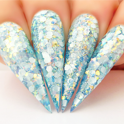 Kiara Sky Sprinkle On Glitter - SP225 - OCEAN BREEZE