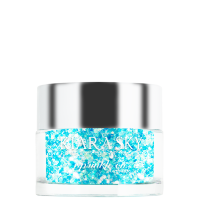Kiara Sky Sprinkle On Glitter - SP227 - I SEE BLUE